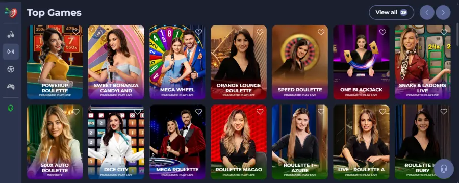 Friday roll casino