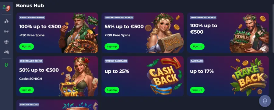 Fridayroll casino